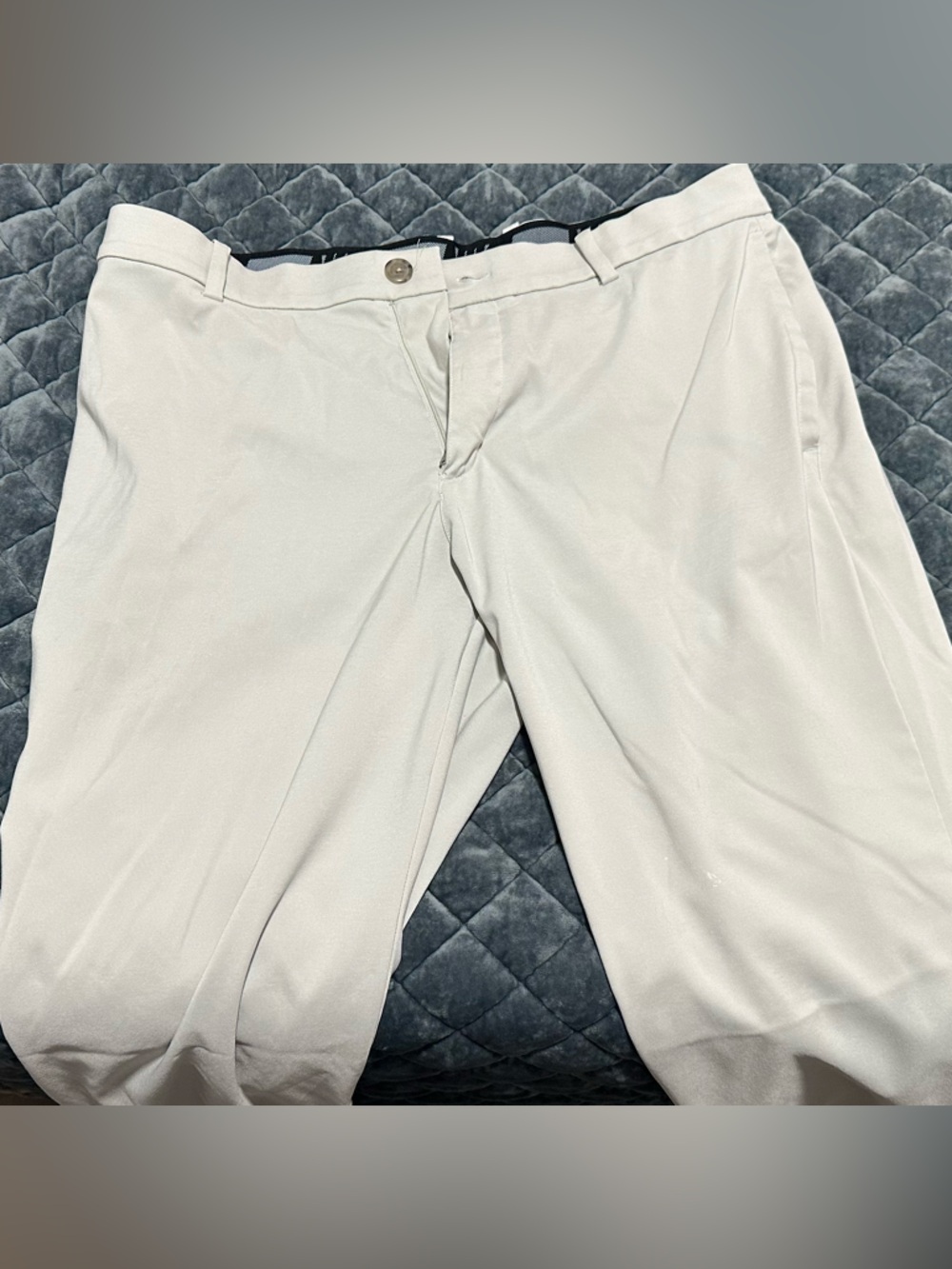 Nike Men's Light Cream golf pants